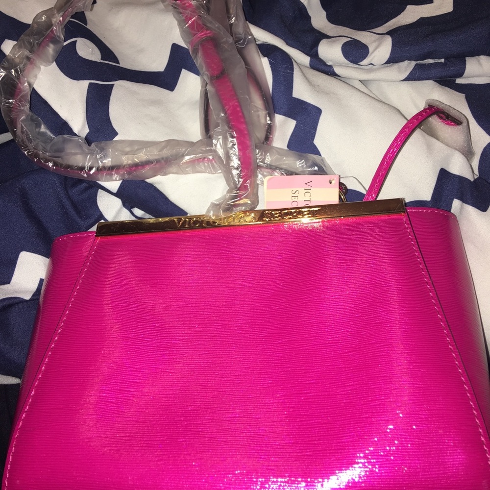 Hot Pink Glam Mini Tote